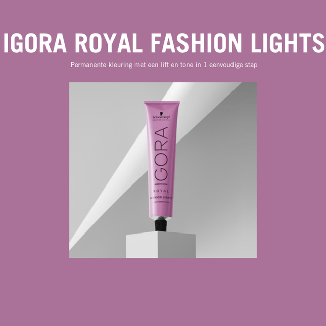 Schwarzkopf Igora Royal FashionLights 60ml