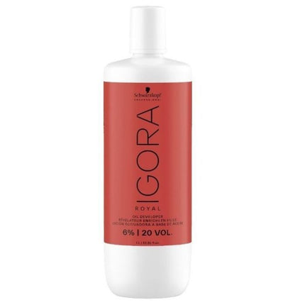 Schwarzkopf Igora Royal Oil Developer 6% 1000ml