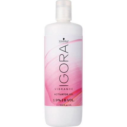 Schwarzkopf Igora Vibrance Activator Gel 1,9% 1000ml