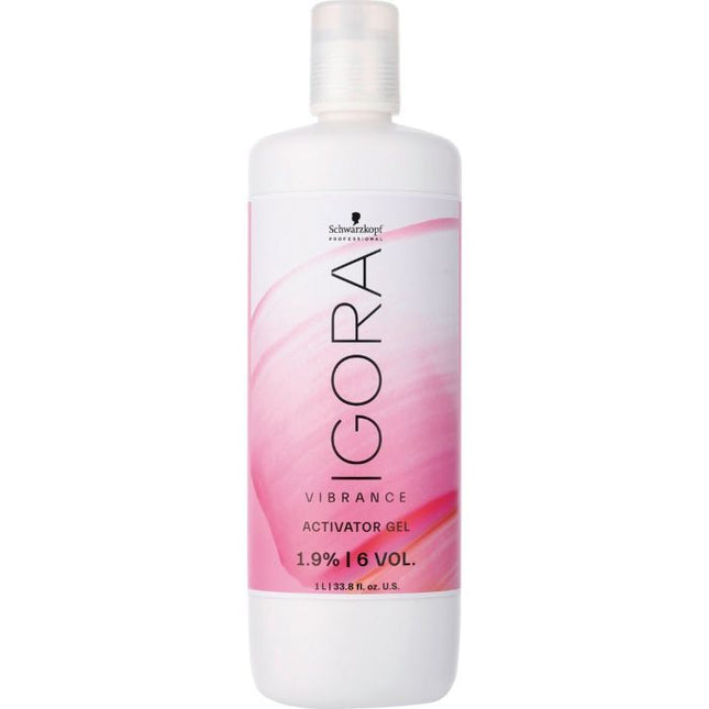 Schwarzkopf Igora Vibrance Activator Gel 1,9% 1000ml