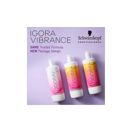 Schwarzkopf Igora Vibrance Activator Lotion 1,9% 1000ml