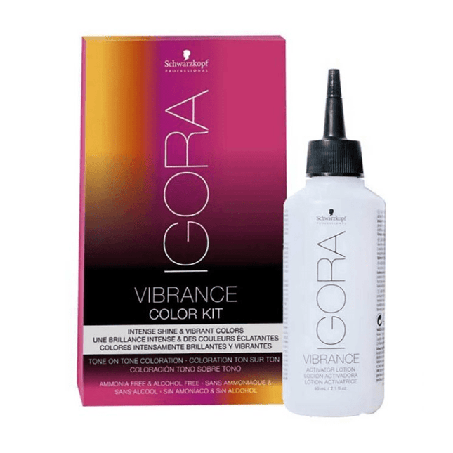 Schwarzkopf Igora Vibrance Home Coloring Kit