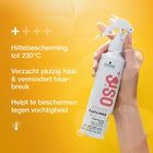 Schwarzkopf OSiS+ Flatliner Heat Protection Spray 200ml