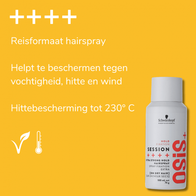 Schwarzkopf OSiS+ Session Extra Strong Hold Hairspray 100ml