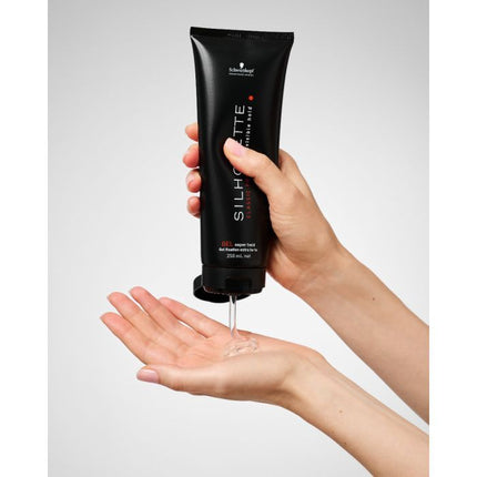 Schwarzkopf Silhouette Super Hold Gel 250ml