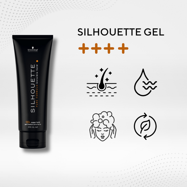 Schwarzkopf Silhouette Super Hold Gel 250ml