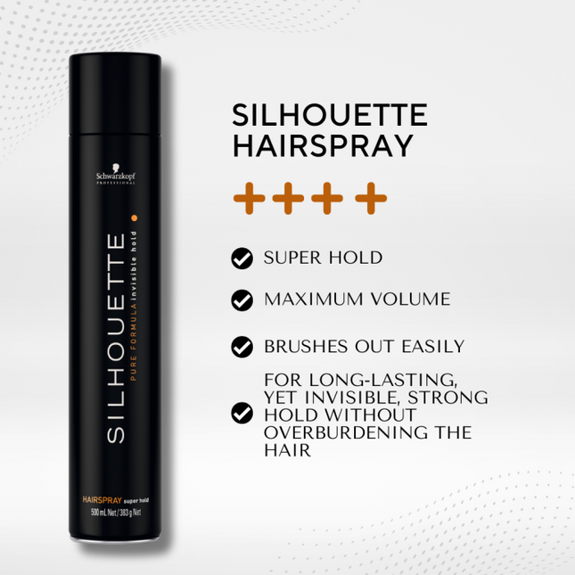 Schwarzkopf Silhouette Super Hold Spray 500ml
