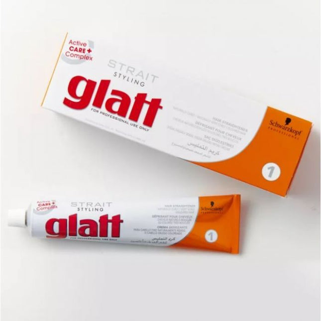 Schwarzkopf Strait Styling Glatt kit 0 2x40ml