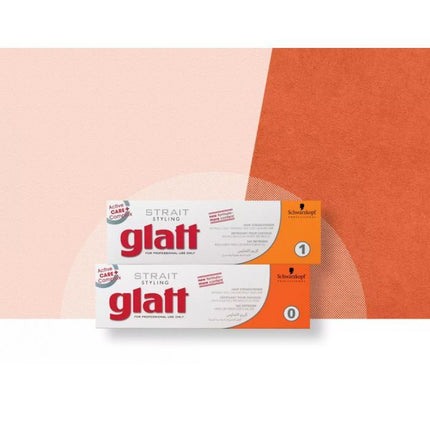 Schwarzkopf Strait Styling Glatt kit 1 2x40ml