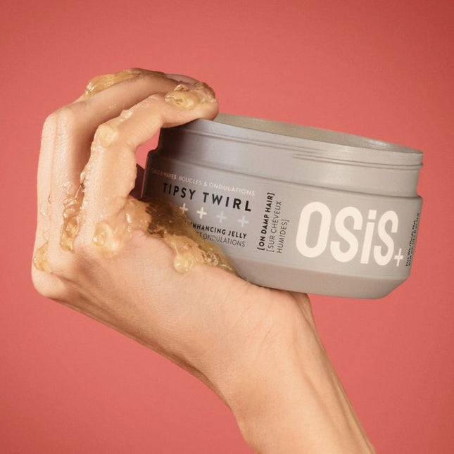 Schwarzkopf OSiS+ Tipsy Twirl Wave & Curl Enhancing Jelly 300ml