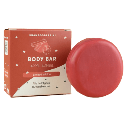 ShampooBars Body Bar Apple Cinnamon 60gr