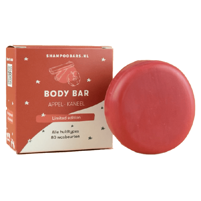 ShampooBars Body Bar Appel Kaneel 60gr
