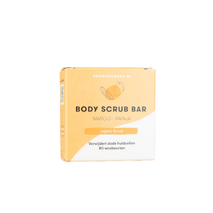 ShampooBars Body Scrub Bar Mango & Papaja 60gr