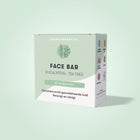 ShampooBars Face Bar Eucalyptus & Tea Tree 60gr