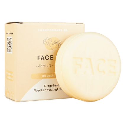 ShampooBars Face Bar Jasmijn & Kamille 60gr