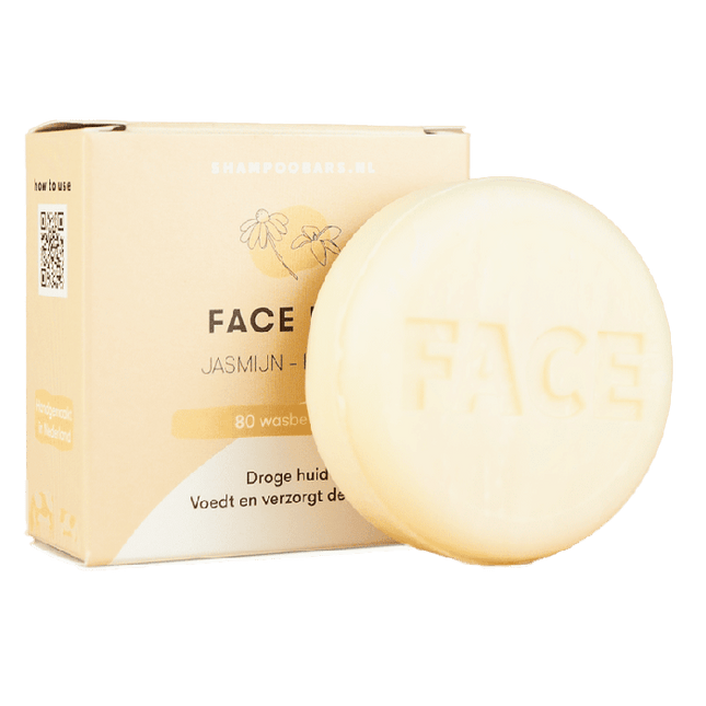 ShampooBars Face Bar Jasmijn & Kamille 60gr