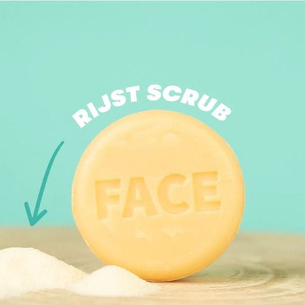 ShampooBars Face Bar Mango & Papaja 60gr