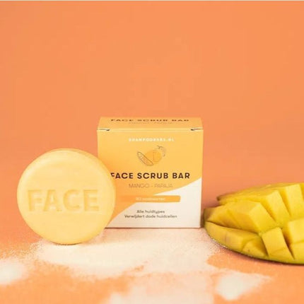 ShampooBars Face Bar Mango & Papaja 60gr