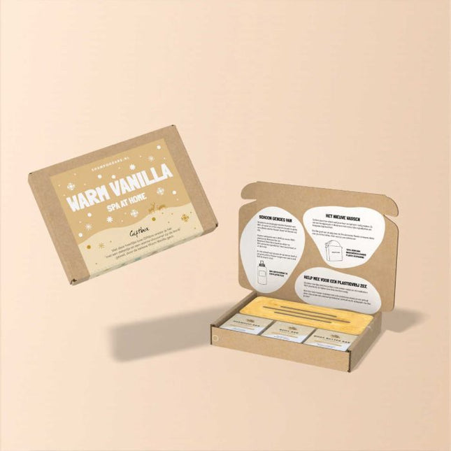 ShampooBars Giftbox Warm Vanilla Spa At Home
