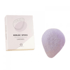 ShampooBars Éponge Konjac peau combinée, Lavande