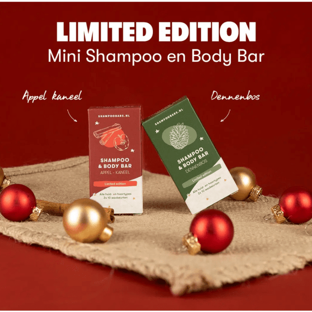 ShampooBars Mini Shampoo & Body Bar Dennenbos 20gr