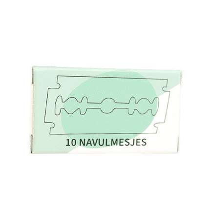 ShampooBars Navulling scheermesje 10st