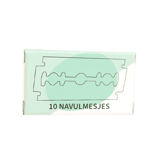 ShampooBars Navulling scheermesje 10st