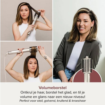 Shark FlexStyle 3-in-1 Föhn en Multistyler Zilver