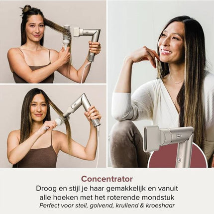 Shark FlexStyle 3-in-1 Föhn en Multistyler Zilver