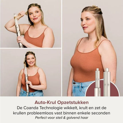 Shark FlexStyle 3-in-1 Föhn en Multistyler Zilver