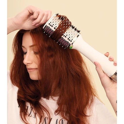 Shark SmoothStyle Hot Air Brush Zilver grijs