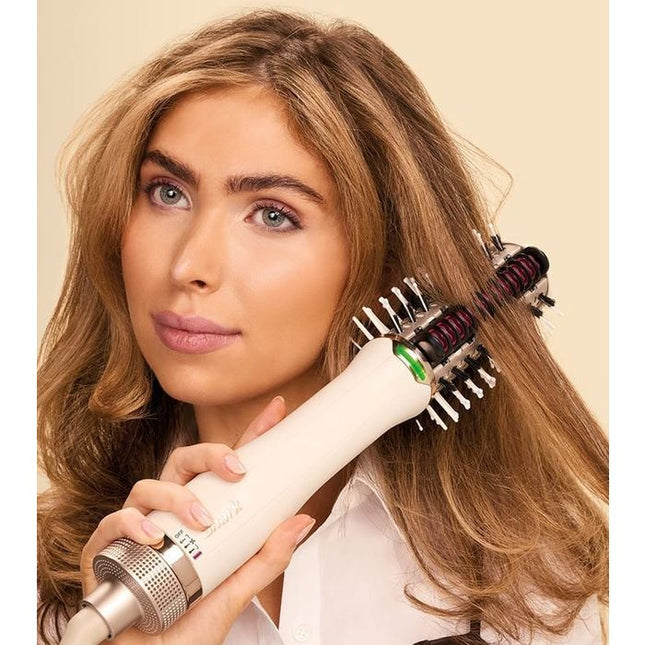 Shark SmoothStyle Hot Air Brush Zilver grijs