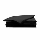 Sibel Absorb & Dry Einweghandtücher 50 Stück Schwarz 40x80cm