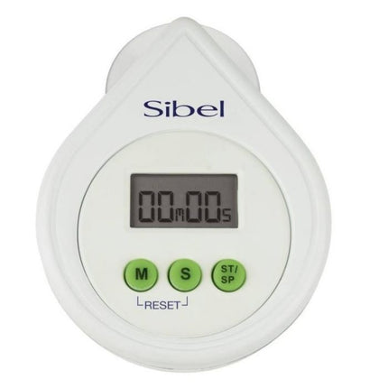 Sibel Drop Digitaal Klokje Wit