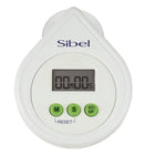 Sibel Drop Digitaal Klokje Wit
