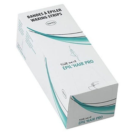 Sibel Epil'Hair Pro Epileerstrips in Dispenser van 250 vellen 3,75x12cm