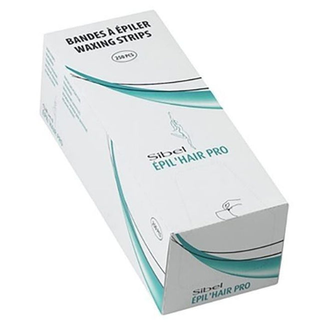 Sibel Epil'Hair Pro Epileerstrips in Dispenser van 250 vellen 3,75x12cm