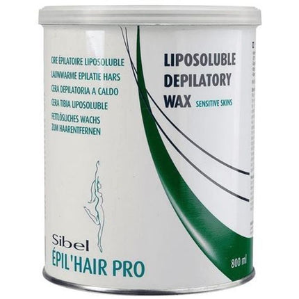 Sibel Epil'Hair Pro Depilatory Wax Sensitive Skin 800ml