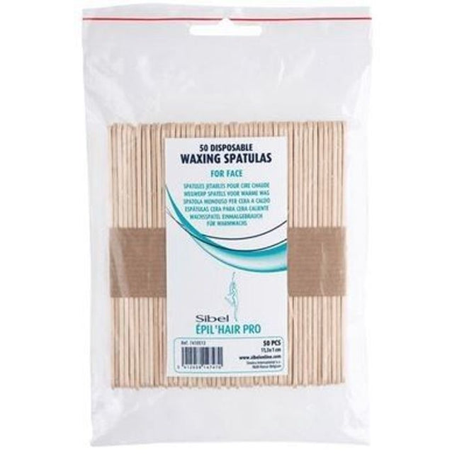 Sibel Epil'Hair Pro Wegwerpspatels 50st 113x10x2mm