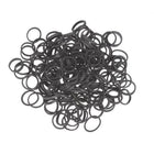 Sibel Haarelastiekjes zwart 500st