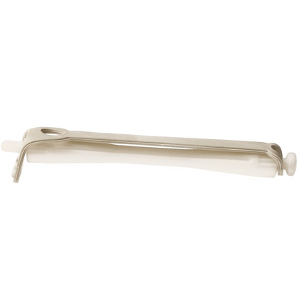 Sibel Permanentwikkels lang wit 80mm-12st