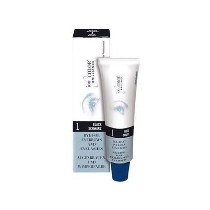 Sibel Star Looks Kleuring Wenkbrauwen en Wimpers N°1 Zwart