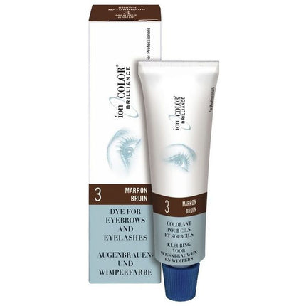 Sibel Star Looks Augenbrauen- und Wimpernfarbe Nr. 3 Naturbraun