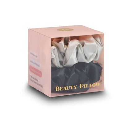 Beauty Pillow Luxury Silk Scrunchies
