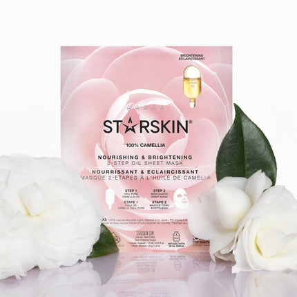 Starskin Essentials 100% Camellia Nourishing en Brightening