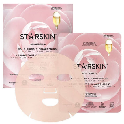 Starskin Essentials 100% Camellia Nourishing en Brightening