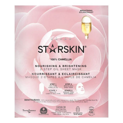 Starskin Essentials 100% Camellia Nourishing en Brightening