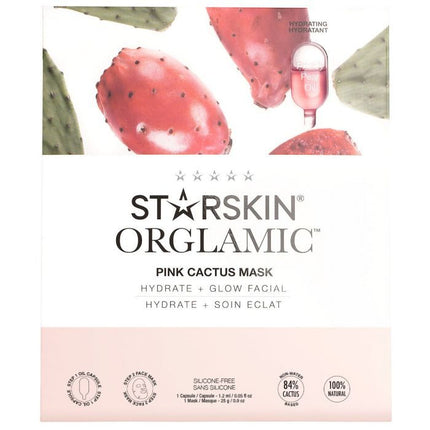 Starskin Orglamic Pink Cactus Mask