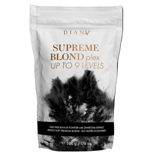 SUPREME Stofvrije Bamboe Houtskool Bleek 500 g – Plex-systeem tot 9 tinten