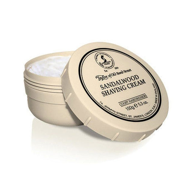 Taylor of Old Bond Street Sandalwood Shaving Cream 150gr